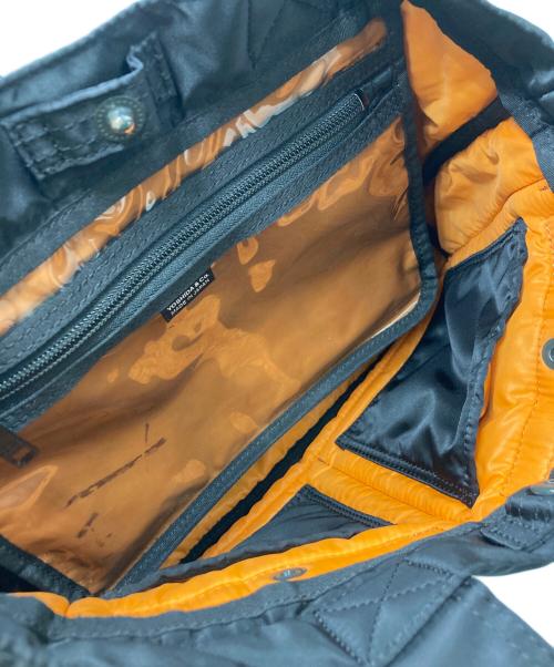 PORTER（ポーター）PORTER (ポーター) TANKER TOTE BAG ブラックの古着・服飾アイテム