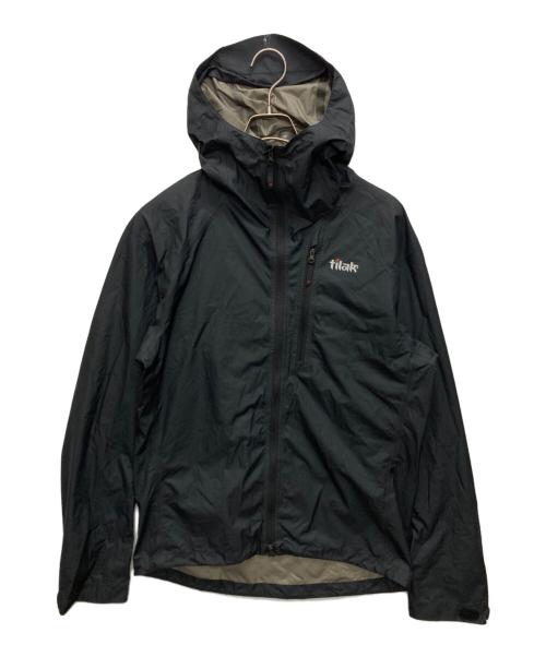tilak（ティラック）TILAK (ティラック) ゴアテックスナイロンジャケット ブラック サイズ:SIZE Sの古着・服飾アイテム
