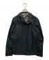 TILAK (ティラック) ゴアテックスナイロンジャケット ブラック サイズ:SIZE S：18000円