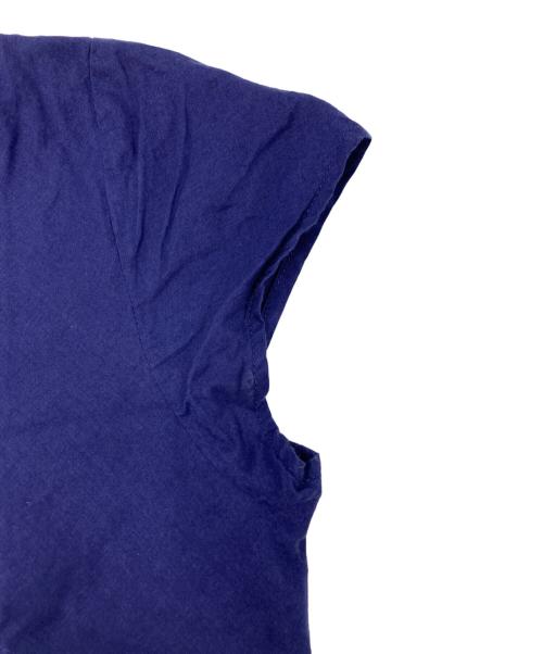 MARIHA（マリハ）MARIHA (マリハ) ノースリーブティアードワンピース ネイビー サイズ:FREEの古着・服飾アイテム