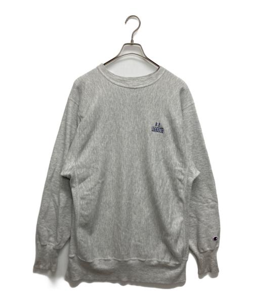Champion REVERSE WEAVE（チャンピオン リバース ウィーブ）Champion REVERSE WEAVE (チャンピオン リバース ウィーブ) RE LEGGETTE スウェット グレー サイズ:XXLの古着・服飾アイテム