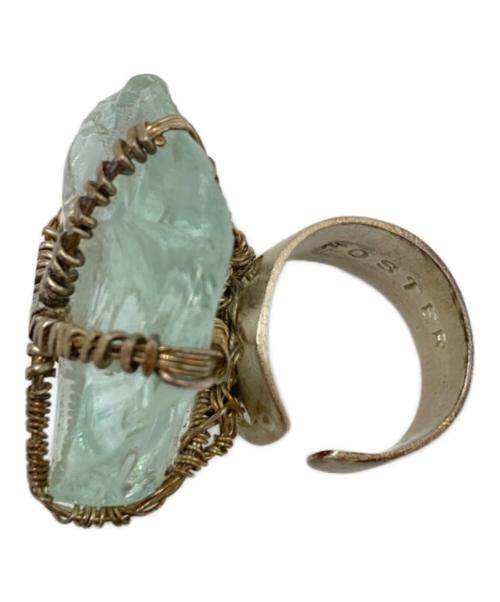 PETER FOSTER（ピーター フォスター）PETER FOSTER (ピーター フォスター) リング シルバー サイズ:SIZE 号数14の古着・服飾アイテム