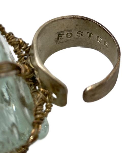 PETER FOSTER（ピーター フォスター）PETER FOSTER (ピーター フォスター) リング シルバー サイズ:SIZE 号数14の古着・服飾アイテム