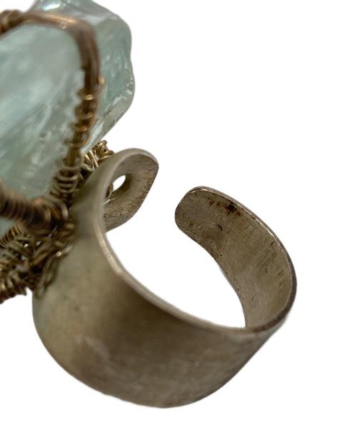 PETER FOSTER（ピーター フォスター）PETER FOSTER (ピーター フォスター) リング シルバー サイズ:SIZE 号数14の古着・服飾アイテム