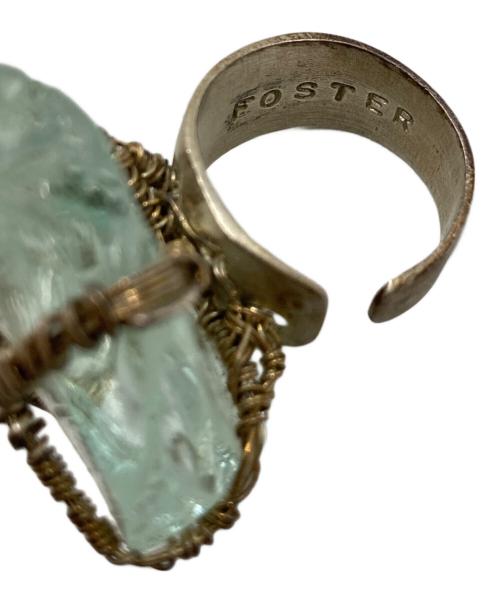 PETER FOSTER（ピーター フォスター）PETER FOSTER (ピーター フォスター) リング シルバー サイズ:SIZE 号数14の古着・服飾アイテム