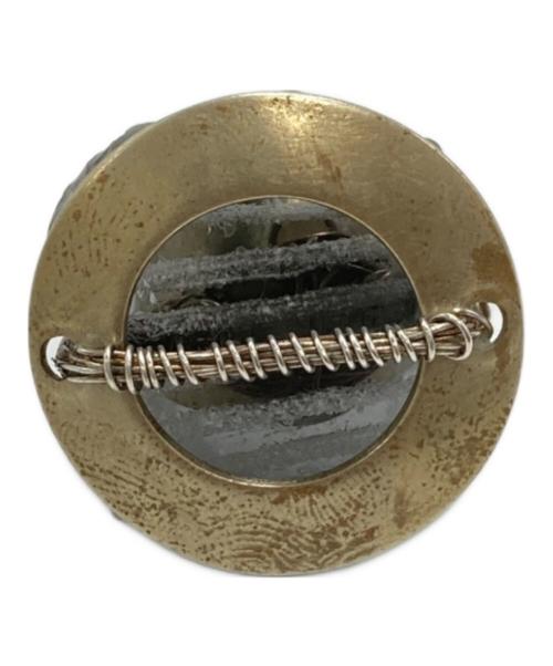 PETER FOSTER（ピーター フォスター）PETER FOSTER (ピーター フォスター) リング ブロンズ サイズ:SIZE 号数16の古着・服飾アイテム