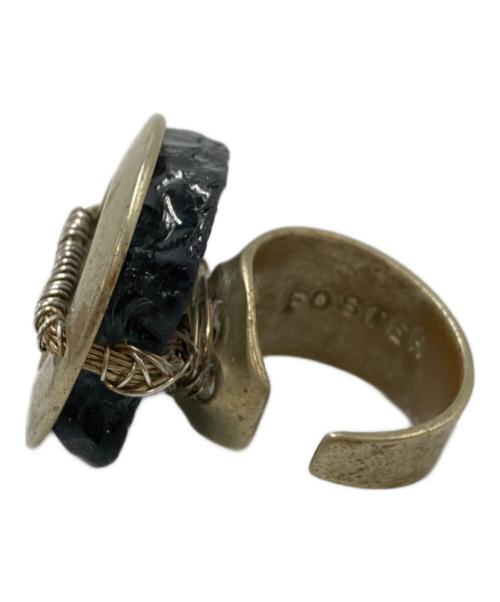 PETER FOSTER（ピーター フォスター）PETER FOSTER (ピーター フォスター) リング ブロンズ サイズ:SIZE 号数16の古着・服飾アイテム