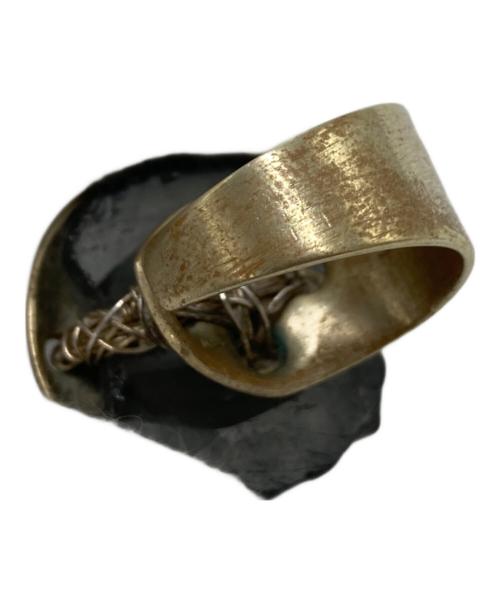 PETER FOSTER（ピーター フォスター）PETER FOSTER (ピーター フォスター) リング ブロンズ サイズ:SIZE 号数16の古着・服飾アイテム