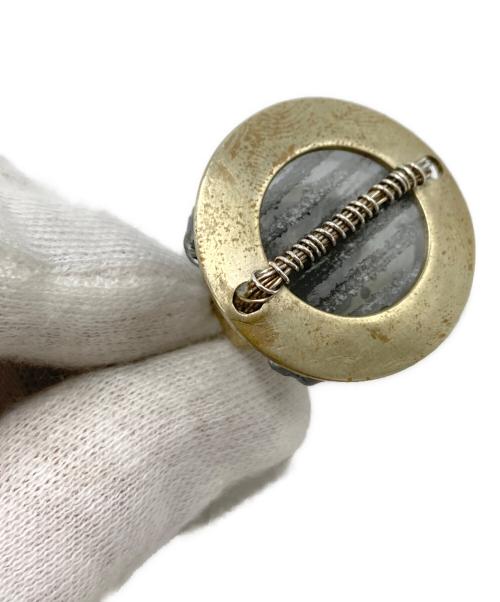 PETER FOSTER（ピーター フォスター）PETER FOSTER (ピーター フォスター) リング ブロンズ サイズ:SIZE 号数16の古着・服飾アイテム