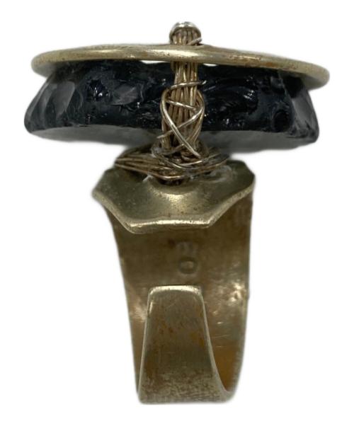 PETER FOSTER（ピーター フォスター）PETER FOSTER (ピーター フォスター) リング ブロンズ サイズ:SIZE 号数16の古着・服飾アイテム