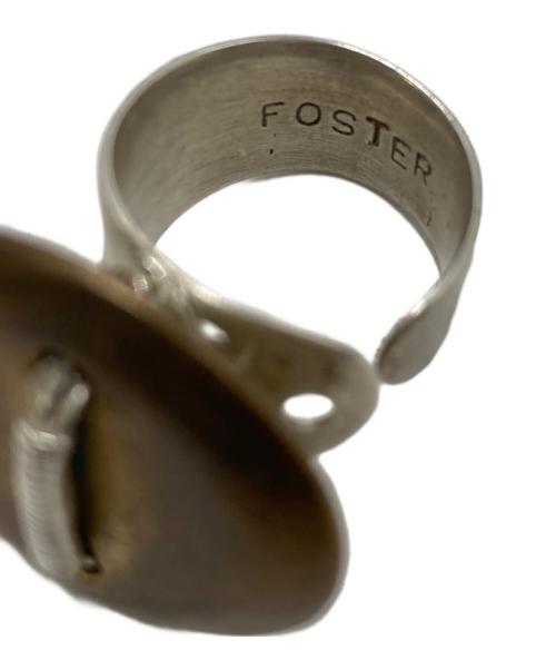PETER FOSTER（ピーター フォスター）PETER FOSTER (ピーター フォスター) リング シルバー サイズ:FREEの古着・服飾アイテム