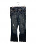 TRUE RELIGIONトゥルー レリジョン）の古着「JOYE BIG T」｜インディゴ