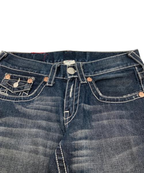 TRUE RELIGION（トゥルー レリジョン）TRUE RELIGION (トゥルー レリジョン) JOYE BIG T インディゴ サイズ:SIZE 29の古着・服飾アイテム