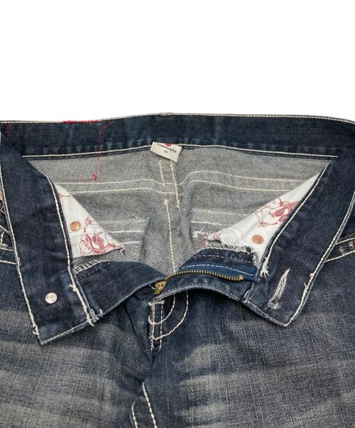 TRUE RELIGION（トゥルー レリジョン）TRUE RELIGION (トゥルー レリジョン) JOYE BIG T インディゴ サイズ:SIZE 29の古着・服飾アイテム