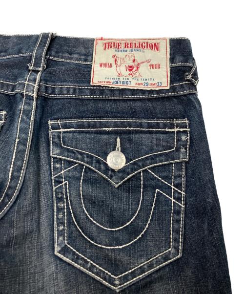 TRUE RELIGION（トゥルー レリジョン）TRUE RELIGION (トゥルー レリジョン) JOYE BIG T インディゴ サイズ:SIZE 29の古着・服飾アイテム
