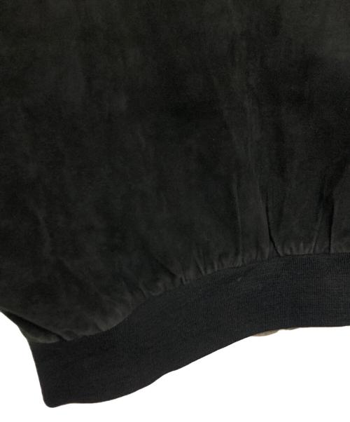 MARITHE+FRANCOIS GIRBAUD（マリテフランソワジルボー）MARITHE+FRANCOIS GIRBAUD (マリテフランソワジルボー) スエードレザージャケット ブラック サイズ:SIZE Ｍの古着・服飾アイテム