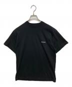 BALENCIAGAバレンシアガ）の古着「ロゴTシャツ」｜ブラック