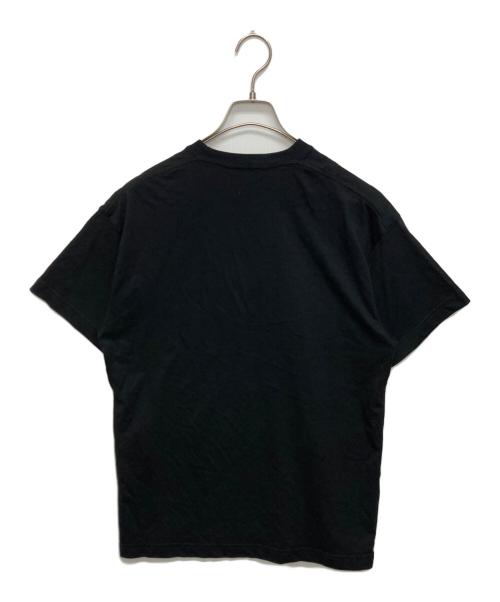 BALENCIAGA（バレンシアガ）BALENCIAGA (バレンシアガ) ロゴTシャツ ブラック サイズ:SIZE Lの古着・服飾アイテム