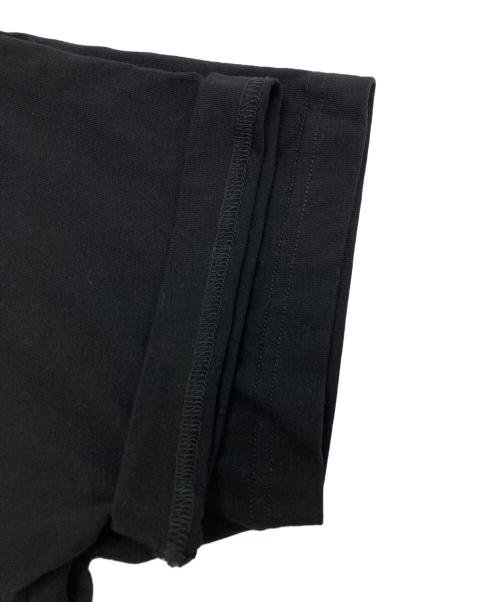 BALENCIAGA（バレンシアガ）BALENCIAGA (バレンシアガ) ロゴTシャツ ブラック サイズ:SIZE Lの古着・服飾アイテム