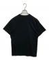 BALENCIAGA (バレンシアガ) ロゴTシャツ ブラック サイズ:SIZE L：15000円