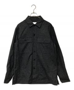 中古・古着通販】Sefr (セファ) RIKU SHIRT ウールシャツ ピンク