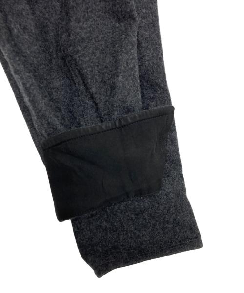 JIL SANDER+（ジルサンダープラス）JIL SANDER+ (ジルサンダープラス) ウールフランネル シャツジャケット グレー サイズ:SIZE 46の古着・服飾アイテム