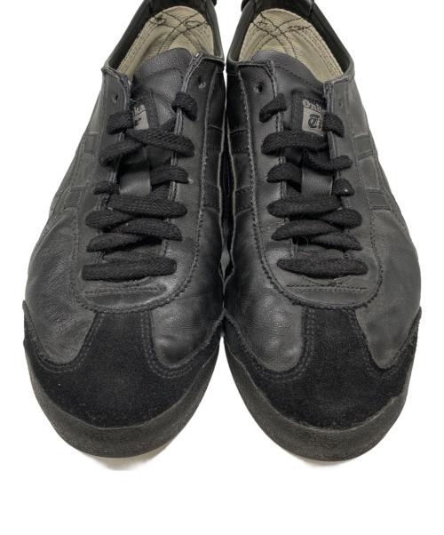 Onitsuka Tiger（オニツカタイガー）Onitsuka Tiger (オニツカタイガー) MEXICO'66 ブラック サイズ:27.5㎝の古着・服飾アイテム