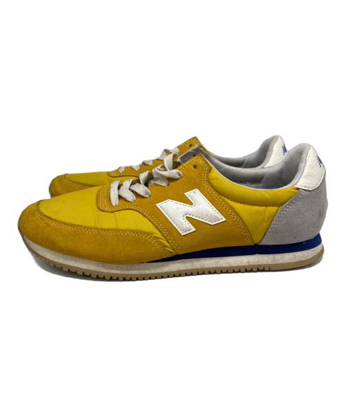NEW BALANCE（ニューバランス）NEW BALANCE (ニューバランス) MLC100BQ イエロー サイズ:27.5の古着・服飾アイテム