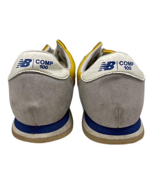NEW BALANCE（ニューバランス）NEW BALANCE (ニューバランス) MLC100BQ イエロー サイズ:27.5の古着・服飾アイテム