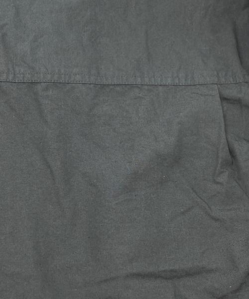 MHL（エムエイチエル）MHL (エムエイチエル) CRISP COTTON LINEN グレー サイズ:SIZE Lの古着・服飾アイテム