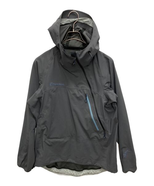 Teton Bros（ティートンブロス）Teton Bros (ティートンブロス) Tsurugi Lite Jacket/マウンテンパーカー グレー サイズ:SIZE Mの古着・服飾アイテム