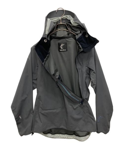 Teton Bros（ティートンブロス）Teton Bros (ティートンブロス) Tsurugi Lite Jacket/マウンテンパーカー グレー サイズ:SIZE Mの古着・服飾アイテム