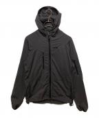 tilakティラック）の古着「フーデッドジャケット」｜グレー