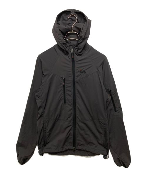 tilak（ティラック）TILAK (ティラック) フーデッドジャケット グレー サイズ:SIZE Sの古着・服飾アイテム