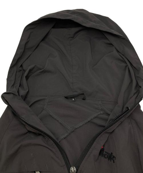 tilak（ティラック）TILAK (ティラック) フーデッドジャケット グレー サイズ:SIZE Sの古着・服飾アイテム