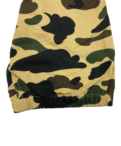 A BATHING APE（ア ベイシング エイプ）A BATHING APE (ア ベイシング エイプ) 1st Camo 2-in-1 Cargo グリーン×イエロー サイズ:SIZE Lの古着・服飾アイテム