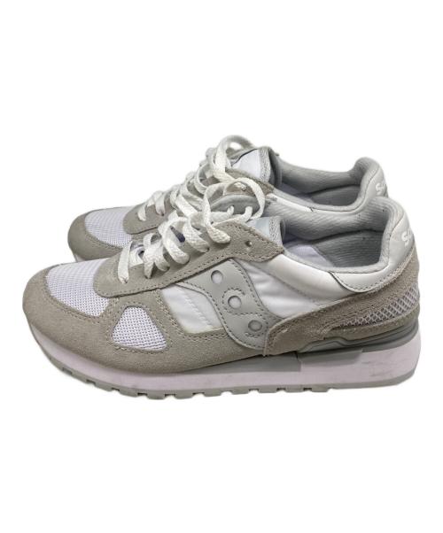 SAUCONY（サッカニー）SAUCONY (サッカニー) シャドウ オリジナル グレー サイズ:25.5の古着・服飾アイテム