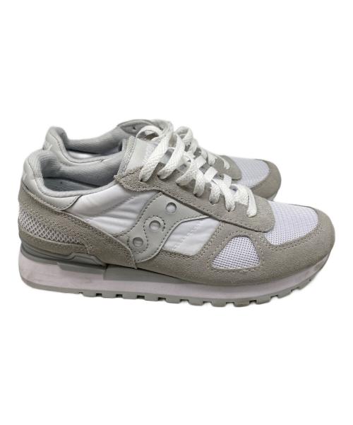 SAUCONY（サッカニー）SAUCONY (サッカニー) シャドウ オリジナル グレー サイズ:25.5の古着・服飾アイテム
