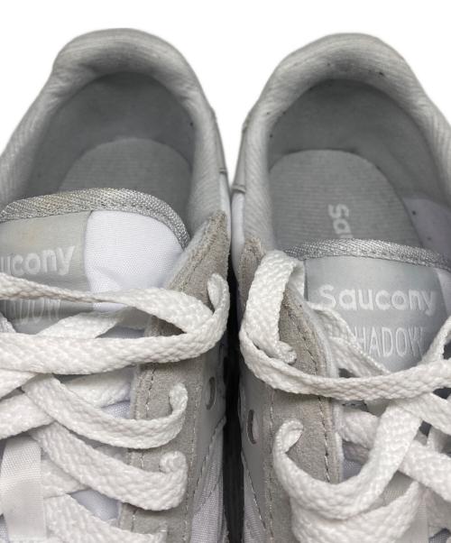 SAUCONY（サッカニー）SAUCONY (サッカニー) シャドウ オリジナル グレー サイズ:25.5の古着・服飾アイテム
