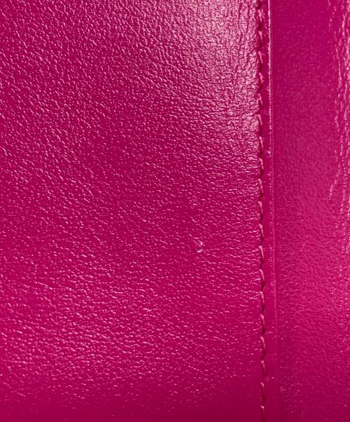 DIESEL（ディーゼル）DIESEL (ディーゼル) 2つ折りジップウォレット ピンク サイズ:実寸サイズをご参照下さい。の古着・服飾アイテム