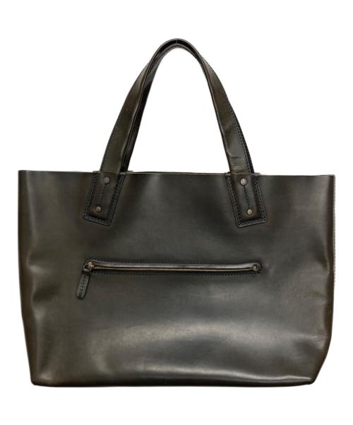 DAKOTA BLACK LABEL（ダコタブラックレーベル）Dakota Black Label (ダコタブラックレーベル) レザートートバッグ ブラウンの古着・服飾アイテム