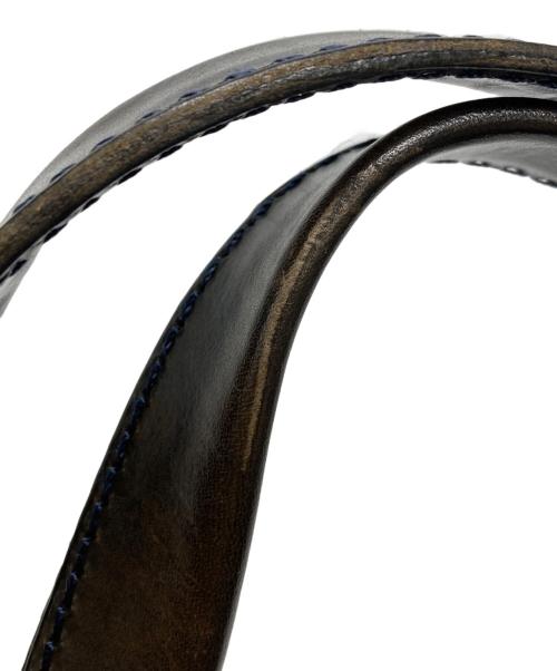 DAKOTA BLACK LABEL（ダコタブラックレーベル）Dakota Black Label (ダコタブラックレーベル) レザートートバッグ ブラウンの古着・服飾アイテム