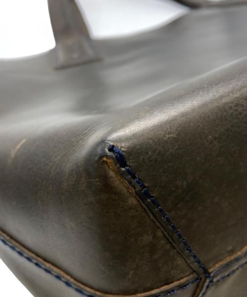 DAKOTA BLACK LABEL（ダコタブラックレーベル）Dakota Black Label (ダコタブラックレーベル) レザートートバッグ ブラウンの古着・服飾アイテム