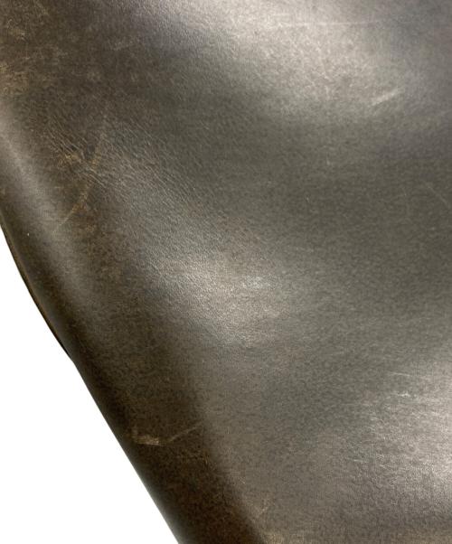 DAKOTA BLACK LABEL（ダコタブラックレーベル）Dakota Black Label (ダコタブラックレーベル) レザートートバッグ ブラウンの古着・服飾アイテム