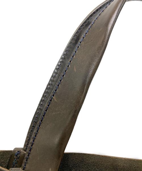 DAKOTA BLACK LABEL（ダコタブラックレーベル）Dakota Black Label (ダコタブラックレーベル) レザートートバッグ ブラウンの古着・服飾アイテム