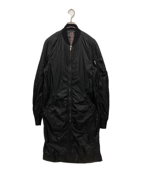 DRKSHDW（ダークシャドウ）DRKSHDW (ダークシャドウ) Flight Trench Coat ブラック サイズ:SIZE Sの古着・服飾アイテム