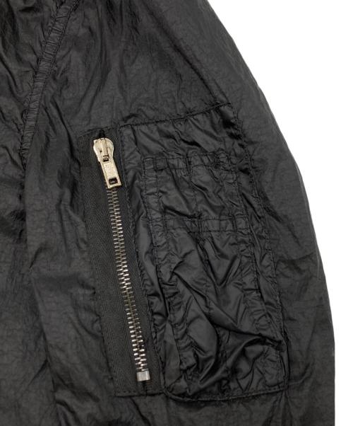 DRKSHDW（ダークシャドウ）DRKSHDW (ダークシャドウ) Flight Trench Coat ブラック サイズ:SIZE Sの古着・服飾アイテム