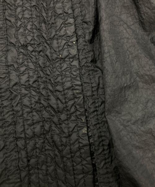 DRKSHDW（ダークシャドウ）DRKSHDW (ダークシャドウ) Flight Trench Coat ブラック サイズ:SIZE Sの古着・服飾アイテム