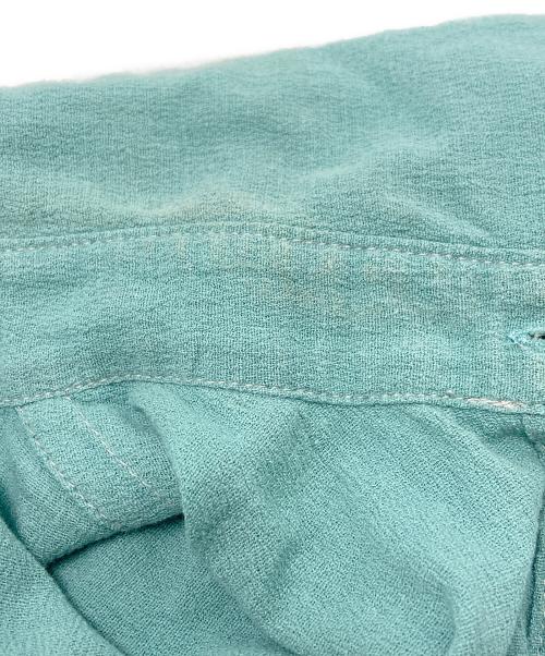 KISHIDAMIKI（キシダミキ）KISHIDAMIKI (キシダミキ) シャツワンピース スカイブルー サイズ:Ｆの古着・服飾アイテム