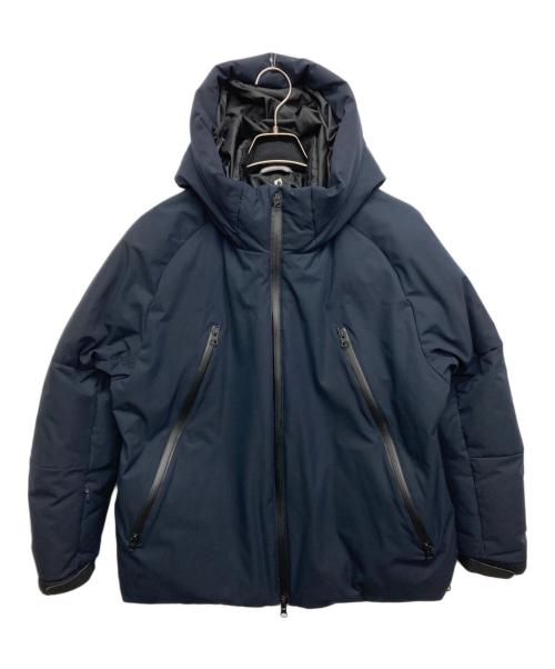 SHIPS（シップス）SHIPS (シップス) 高機能素材ダウンジャケット ネイビー サイズ:SIZE Mの古着・服飾アイテム